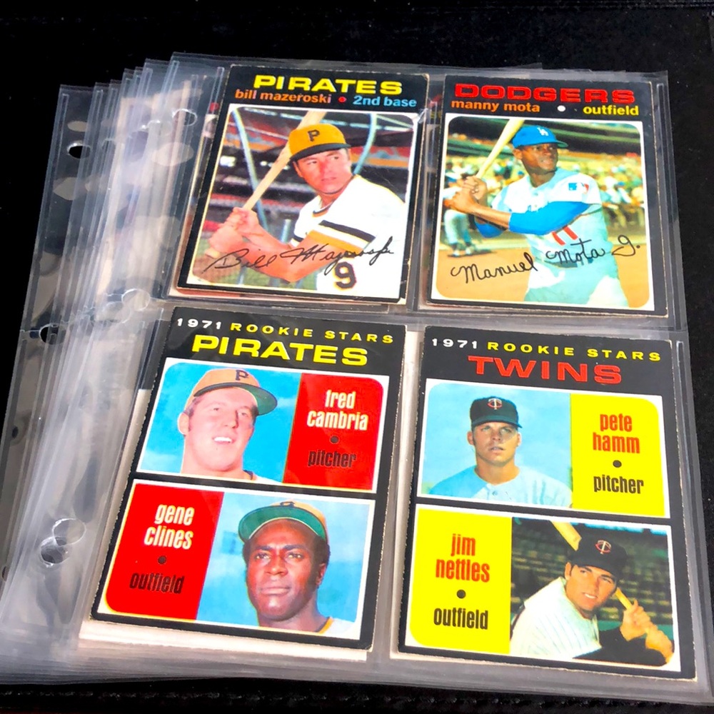 1971-93 O-Pee-Chee Baseball Card Lot - 28 cards